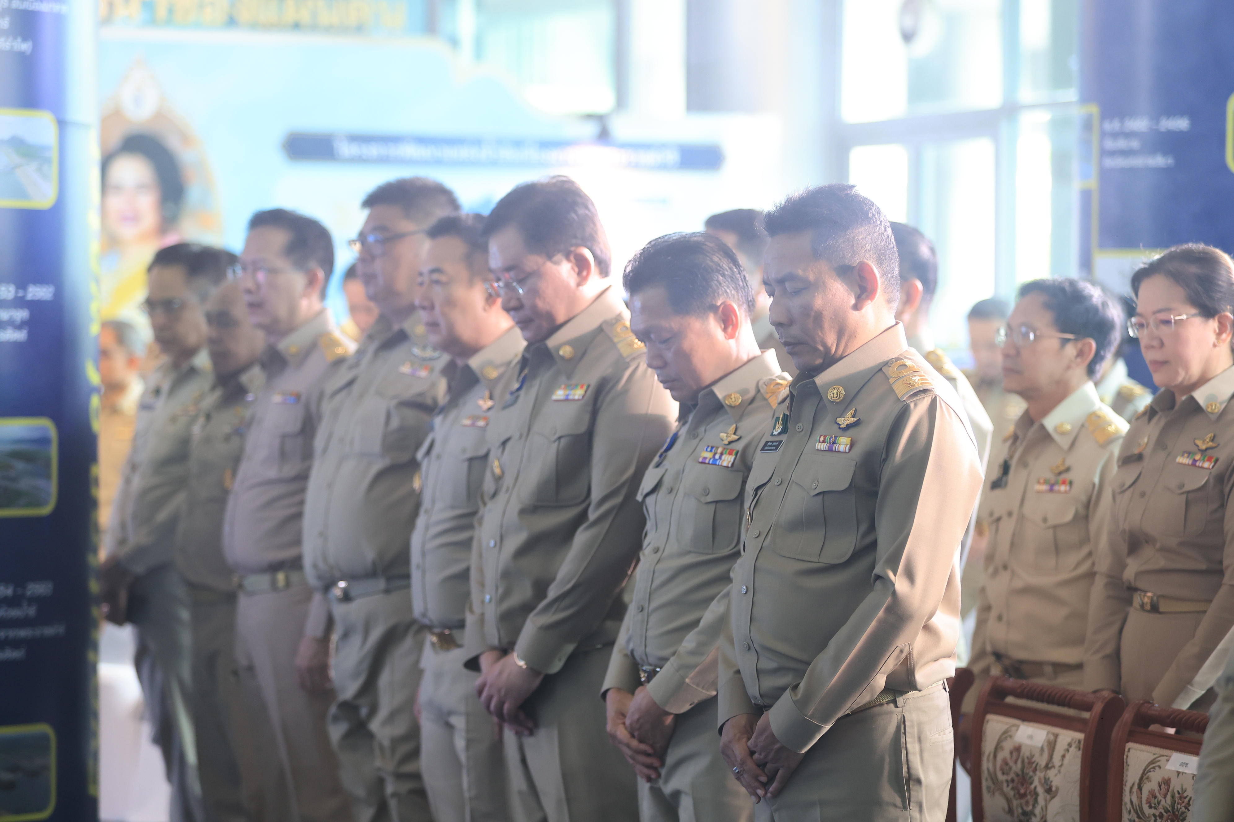 title - ส.ป.ก. ร่วมเป็นเกียรติและแสดงความยินดีเนื่องในวันคล้ายวันสถาปนาครบรอบ 124 ปี กรมชลประทาน “FRIENDS OF WATER สายน้ำแห่งความร่วมมือ” เดินหน้าสร้างความมั่นคงด้านน้ำสู่อนาคตอย่างยั่งยืน